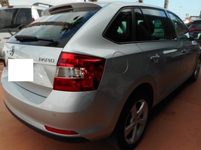 Skoda Rapid 1.4 TDI 90 CV Ambition