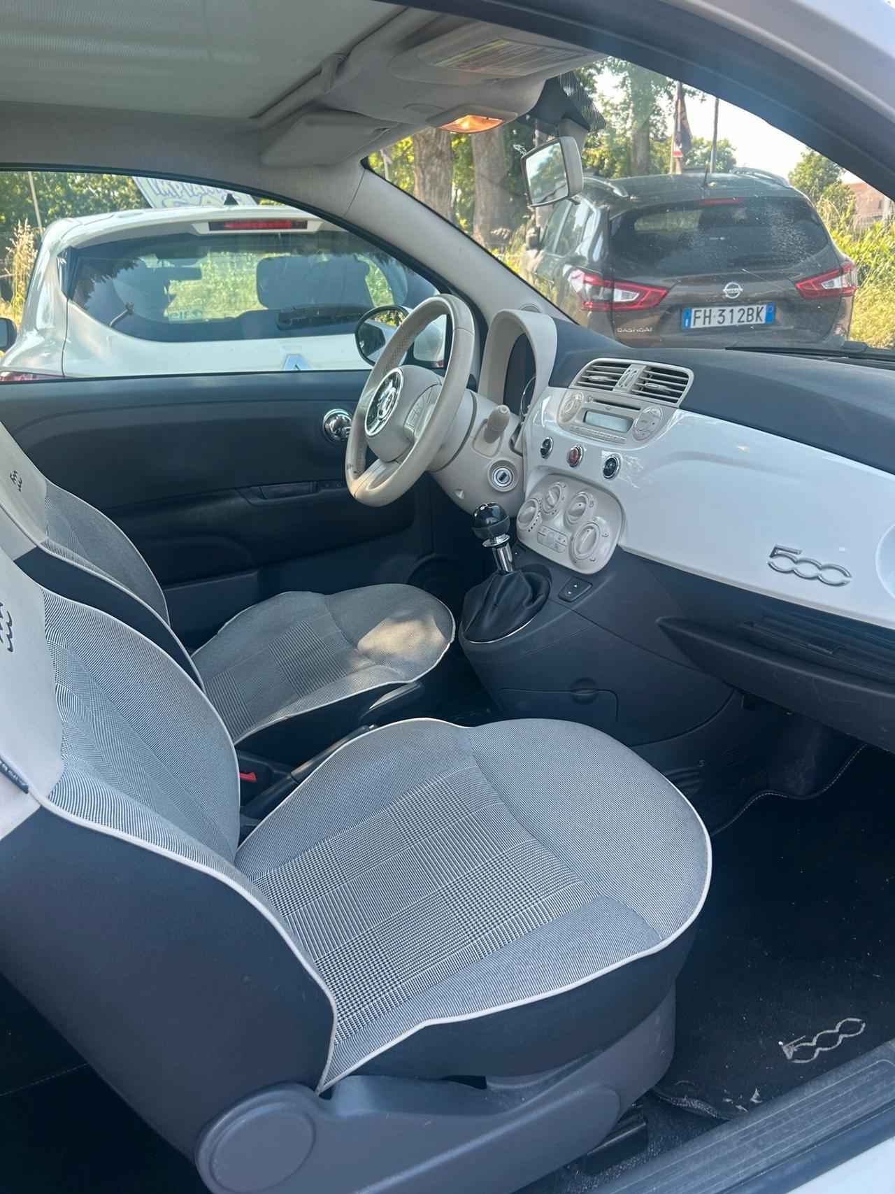 Fiat 500 1.2 Lounge OK NEO PATENTATI