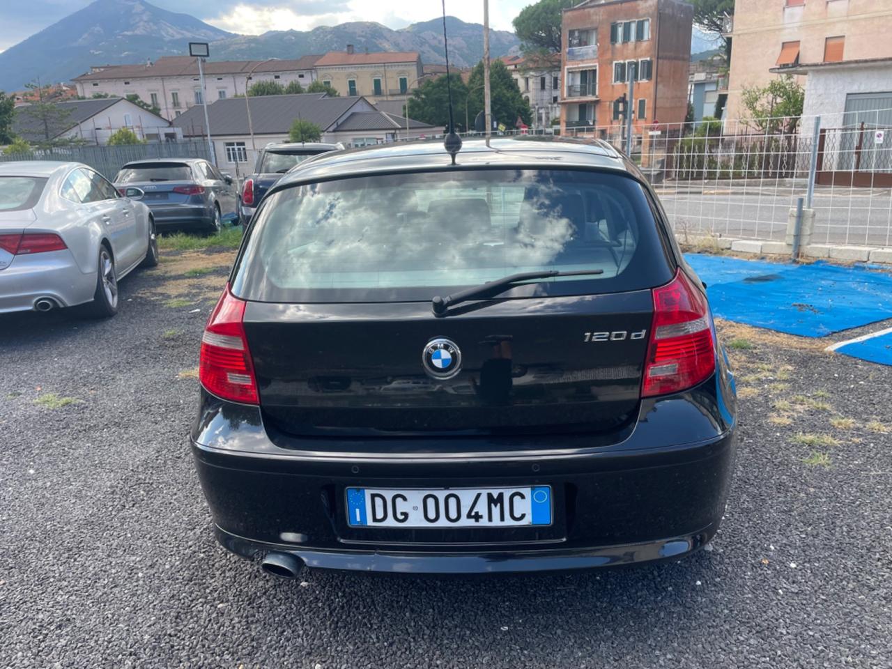 Bmw 120 120d cat 5 porte Eletta DPF