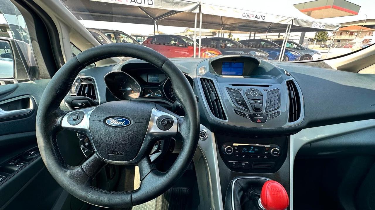 Ford C-Max 1.6 diesel 115CV KM CERTIFICATI-UNICO PROPRIETARIO