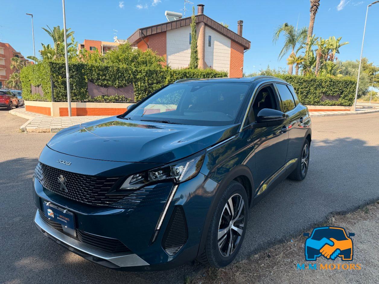 Peugeot 3008 3008 1.5 bluehdi GT Pack s&s 130cv eat8