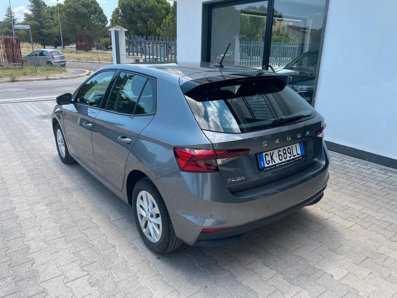Skoda Fabia 1.0 TSI EVO 95 CV Ambition