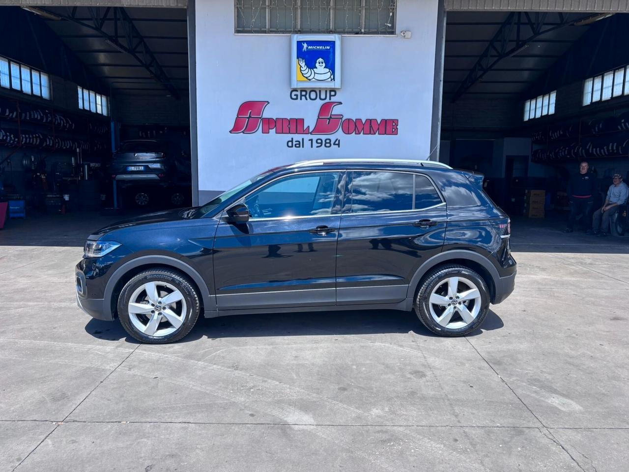 Volkswagen T-Cross 1.0 TSI 110 CV DSG Advanced