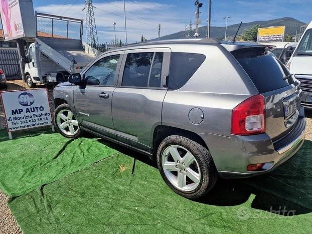 Jeep Compass 2.2 Cd Lim. 2WD(KM130000-GARANTITA)