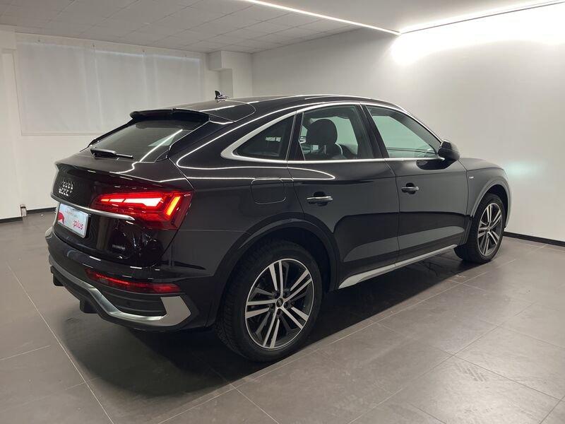 Audi Q5 Audi Sportback S line plus 40 TDI quattro 150(204) kW(PS) S tronic