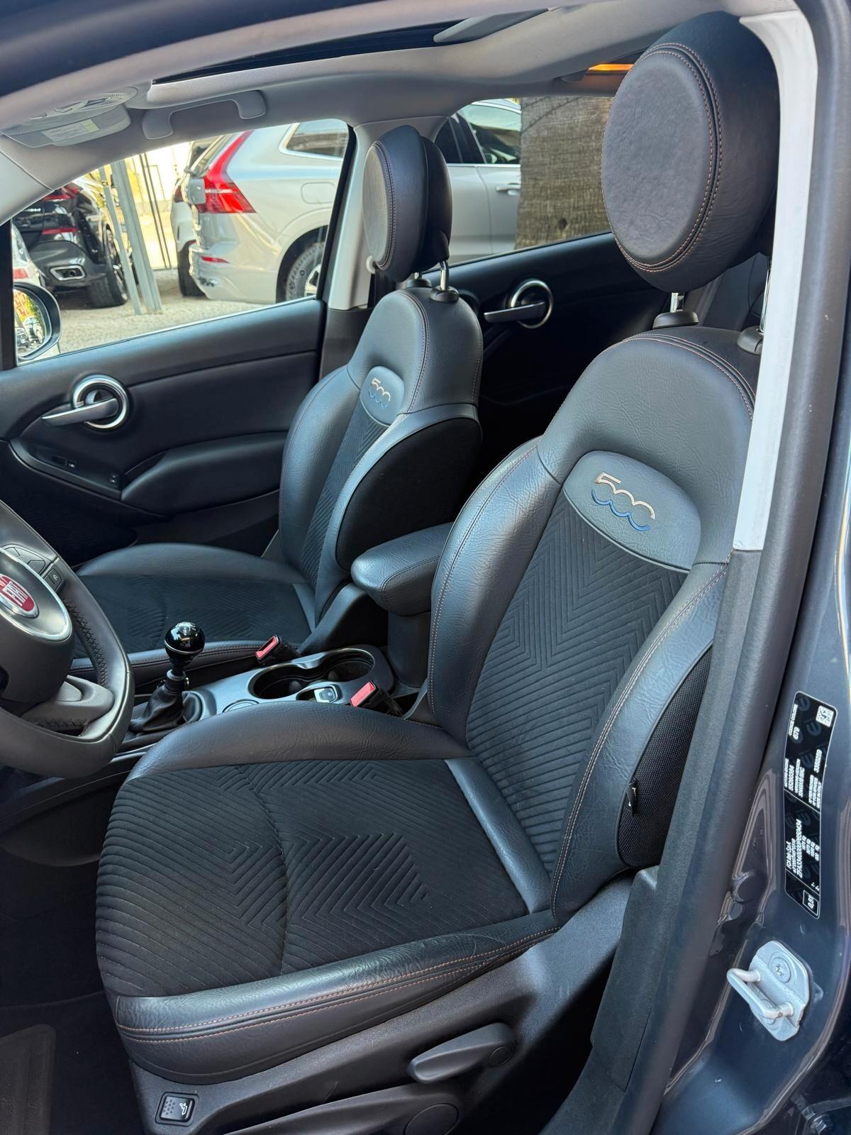 Fiat 500X 1.6 MtJ 120CV S-Design 2018 TETTO