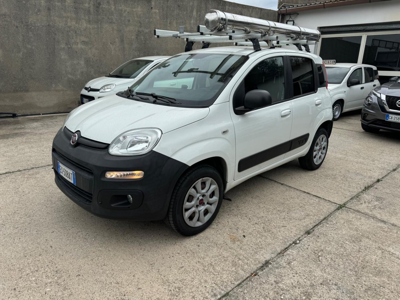 Fiat Panda 1.3MJT 75cv 4x4 Pop Van 2 posti 2014