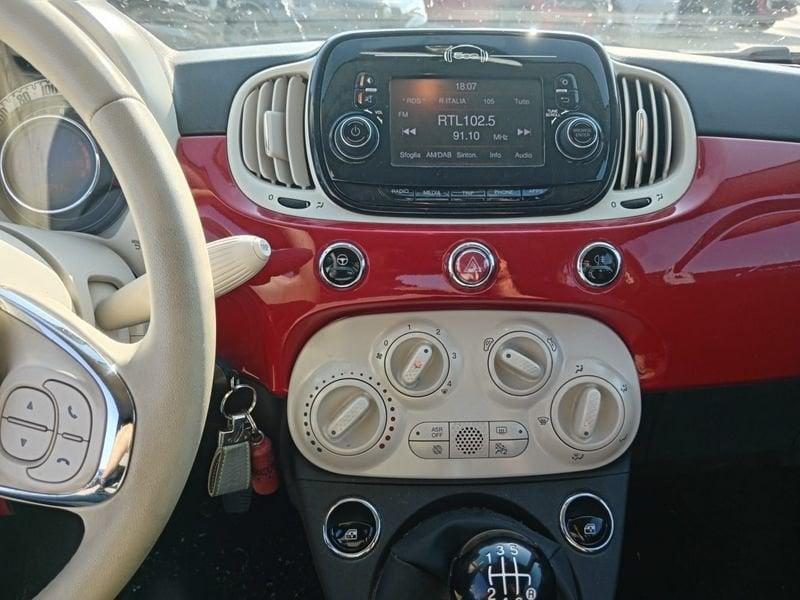 FIAT 500 Hybrid 1.0 70cv Ibrido Cult