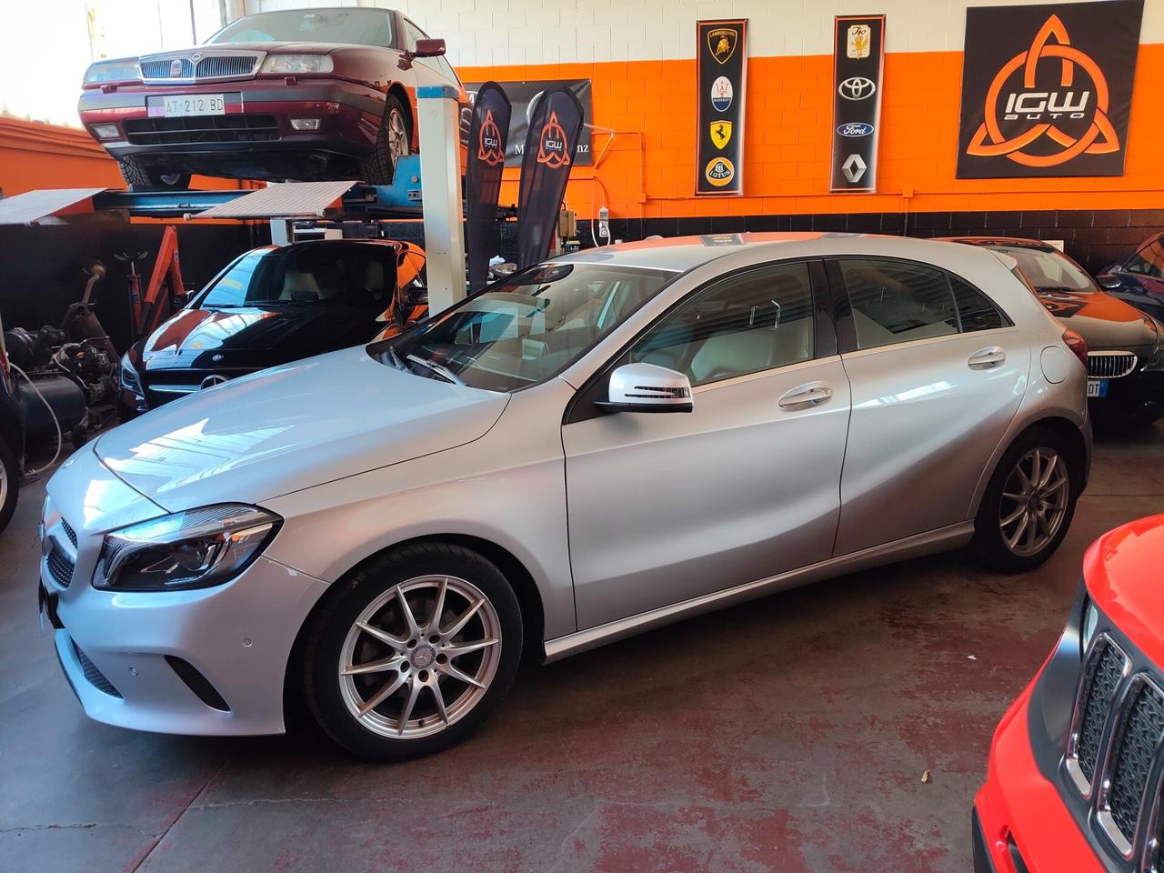 Mercedes-benz A EU 6B AUTOMATICA OTTIME CONDIZIONI!!!