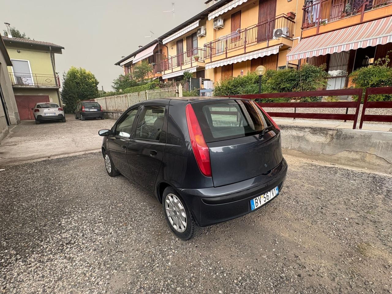 Fiat Punto 1.9 JTD 5 porte HLX