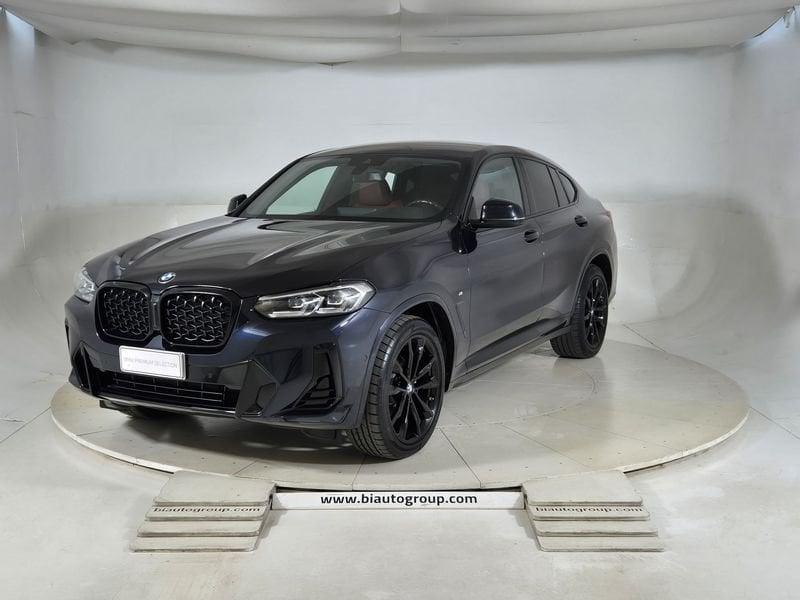 BMW X4 G02 2021 xdrive20d mhev 48V Msport auto
