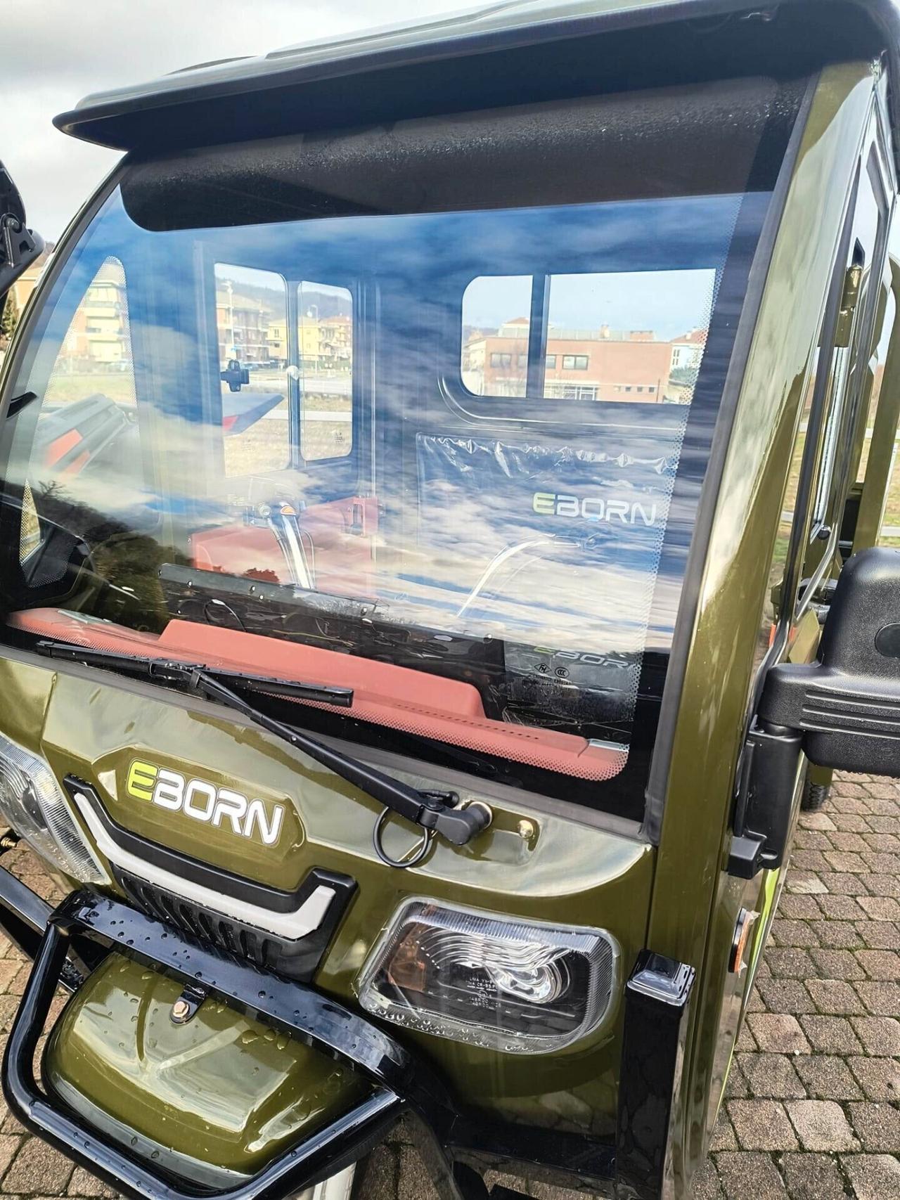 APE ELETTRICO CARGO CAT