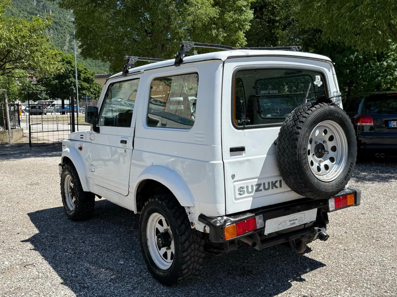 Suzuki Samurai 4x4 con ridotte e GARANZIA 12 MESI
