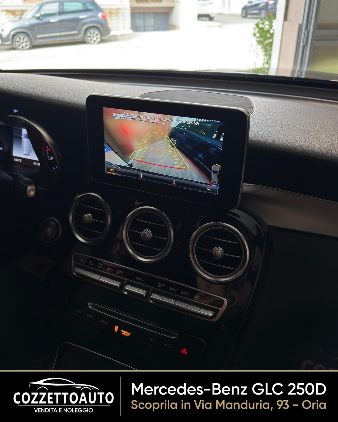 Mercedes-benz GLC 250 d 4Matic Premium