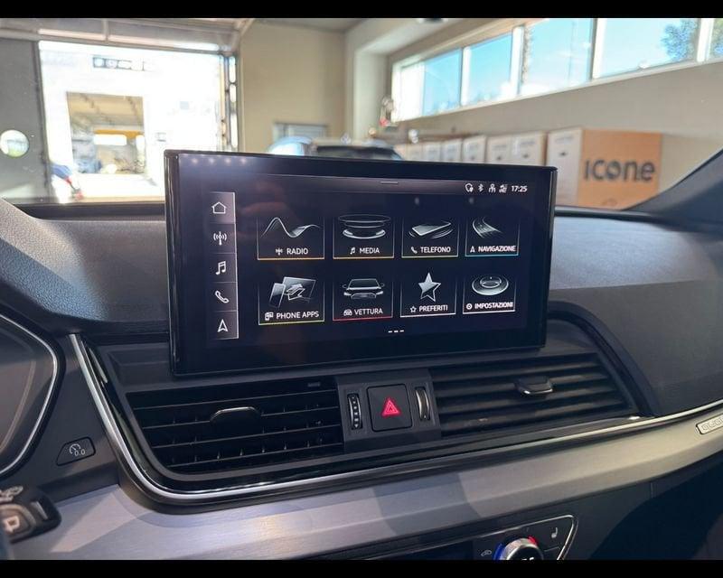 Audi Q5 2ª serie SPB 40 TDI quattro S tronic S line
