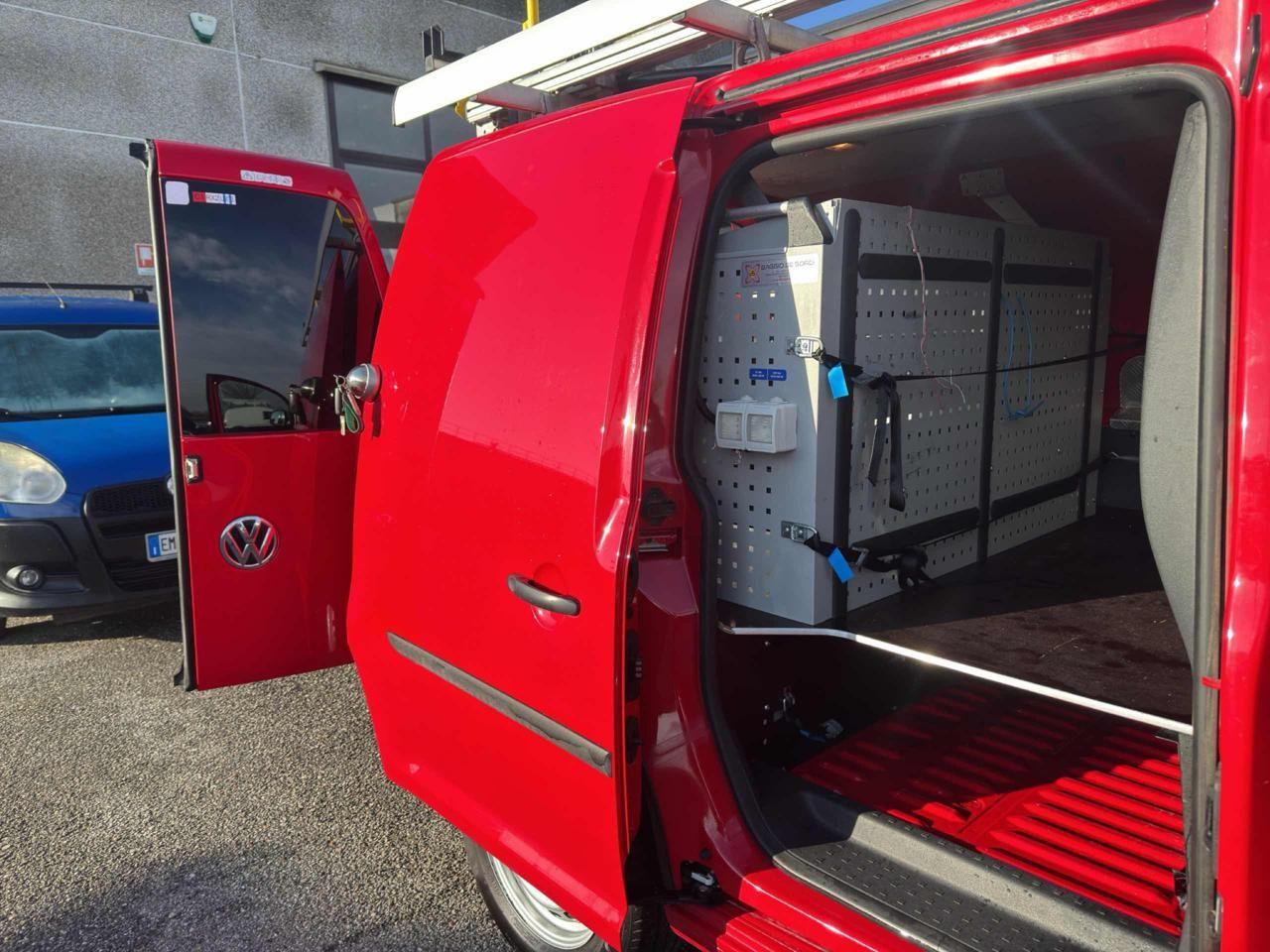 Volkswagen Caddy 2.0TDI 122C 4X4 EX TIM-OFFICINA MOBILE+PORTAPACCHI