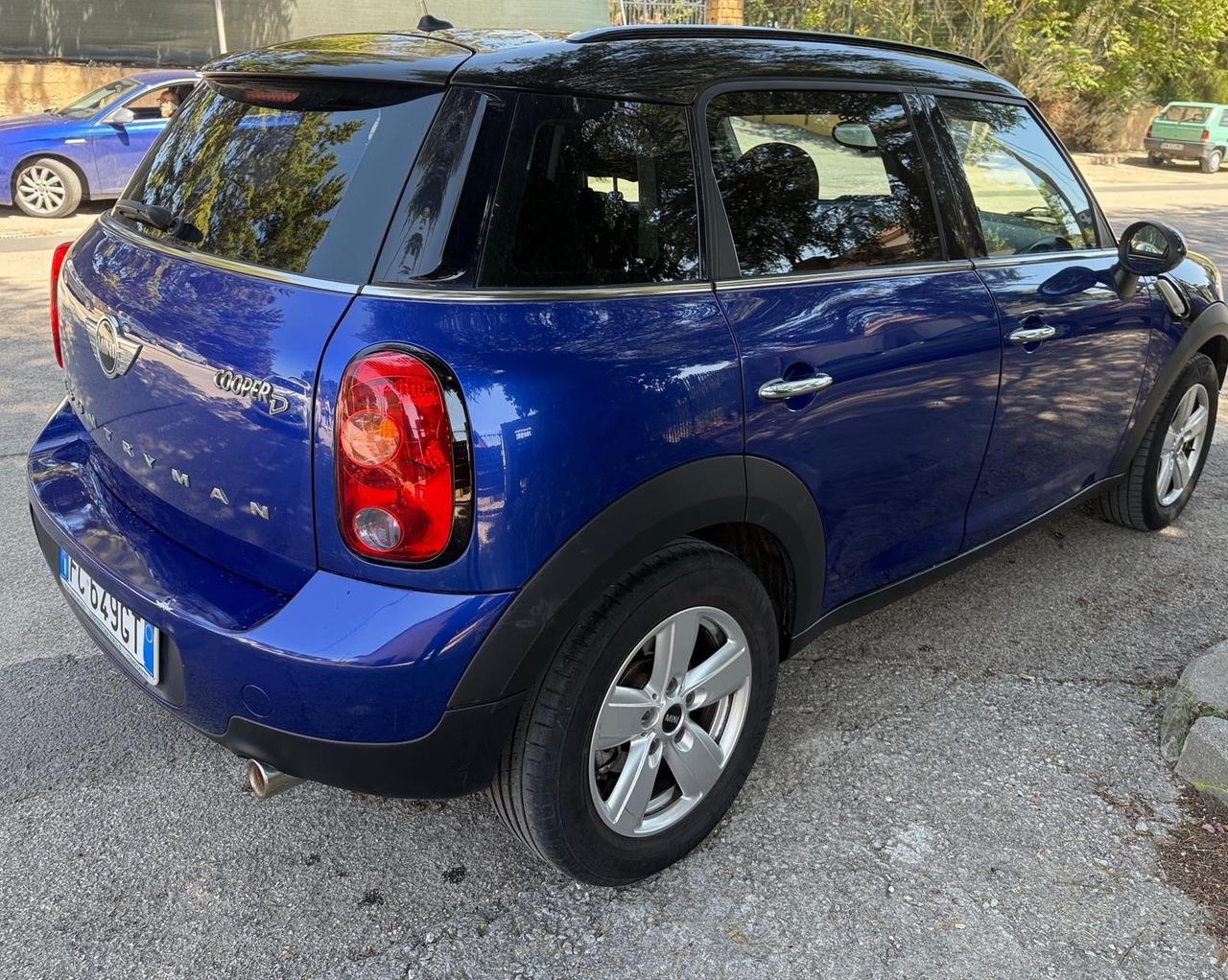 Mini Cooper Countryman Mini 1.6 Cooper D Countryman