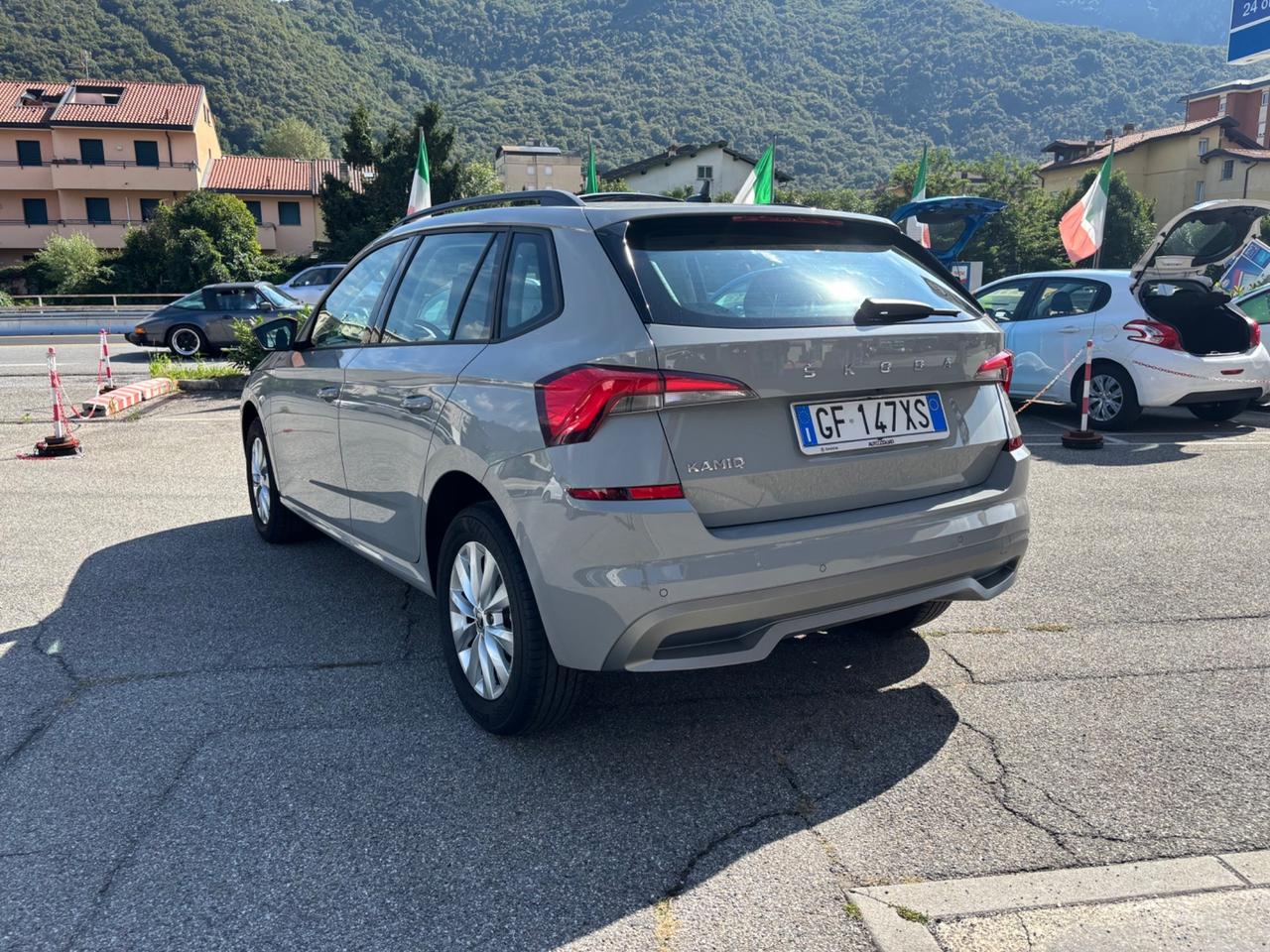 Skoda Kamiq 2021
