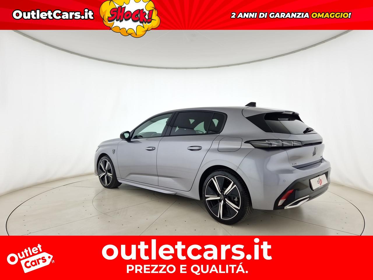 Peugeot 308 1.6 hybrid phev gt 180cv e-eat8