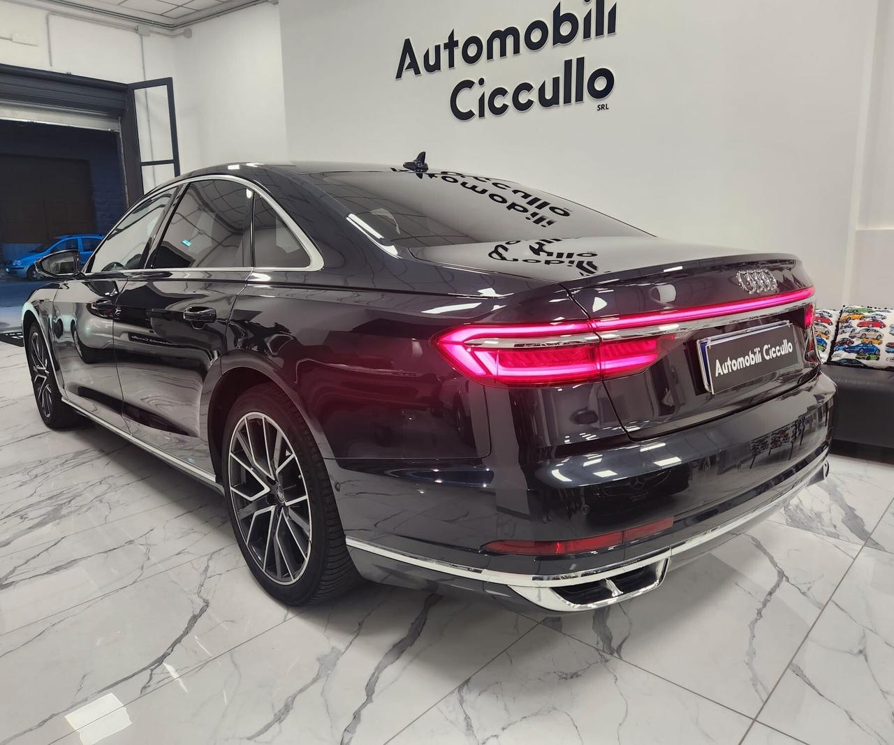 Audi A8 50 TDI 3.0 quattro tiptronic