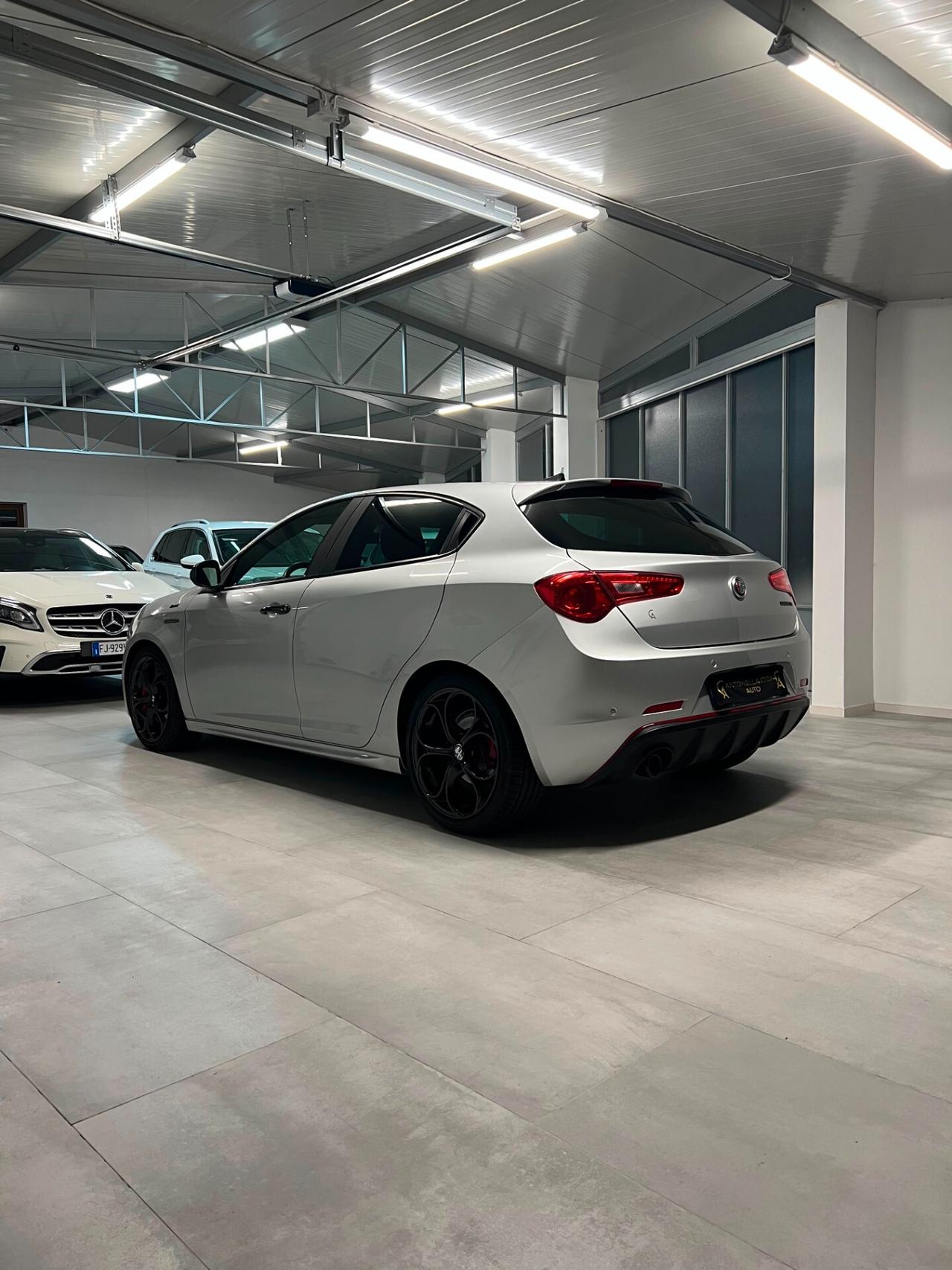 Alfa Romeo Giulietta 1.6 JTDm TCT 120 CV Sprint con assetto