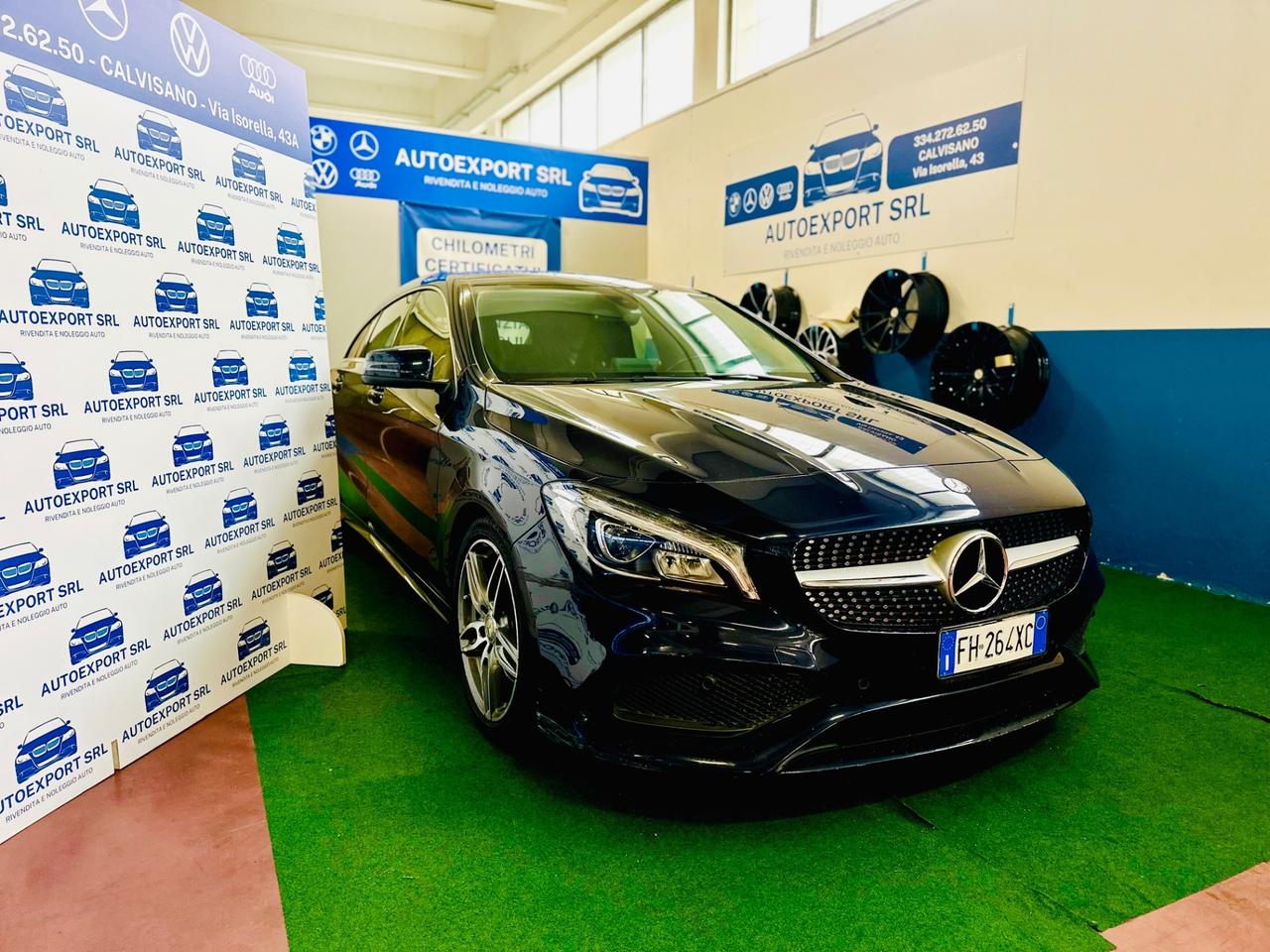Mercedes-benz CLA 220 d S.W. Automatic/2017/euro6