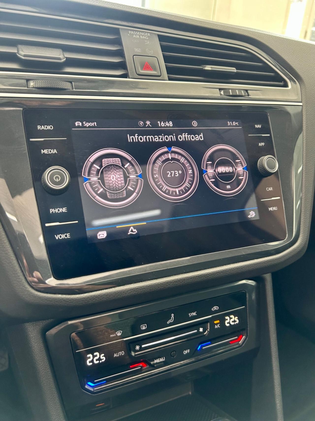 VW Tiguan 2.0 TDI DSG 4MOTION finanziabile