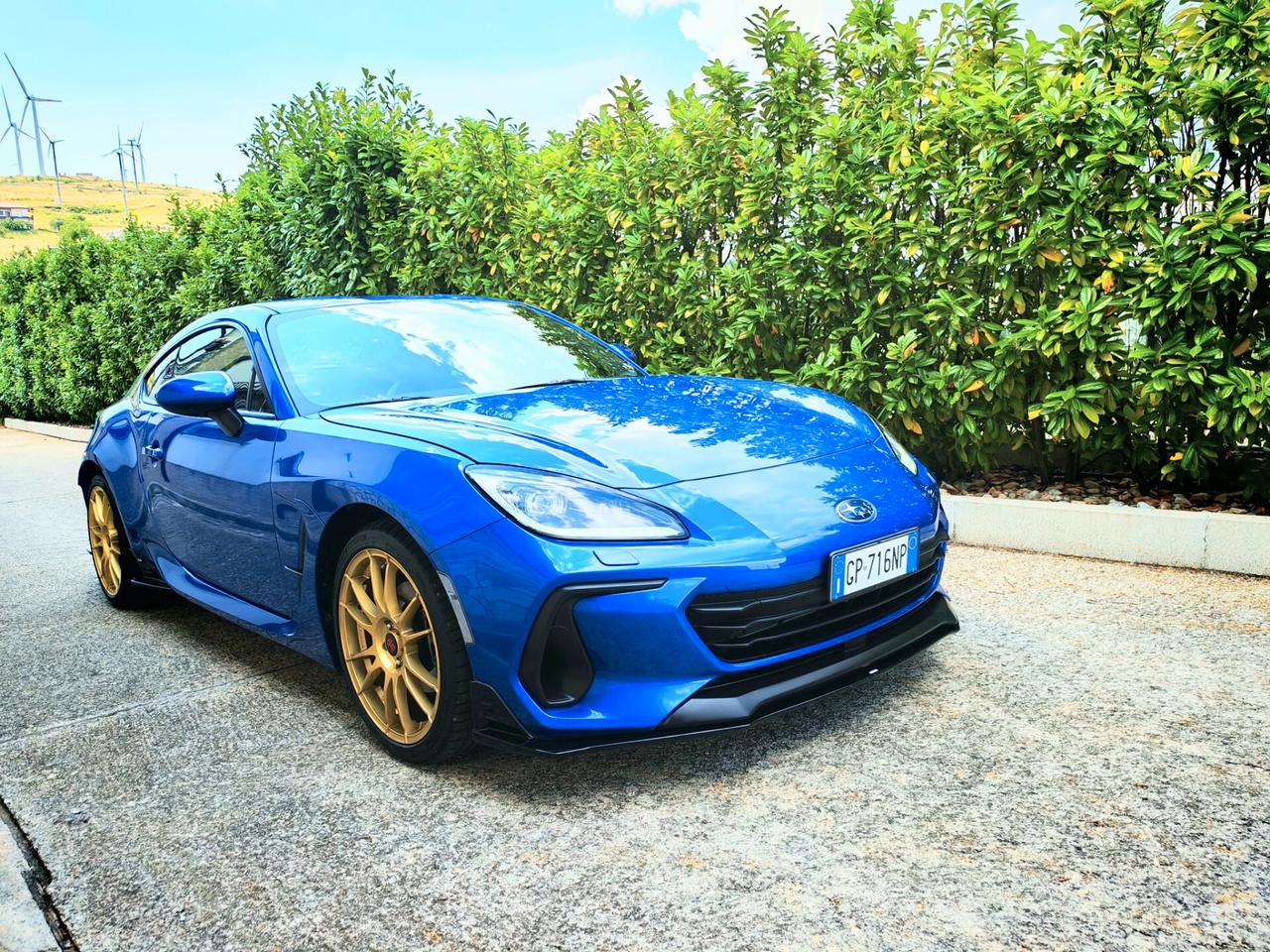 Subaru BRZ 2.4 Touge