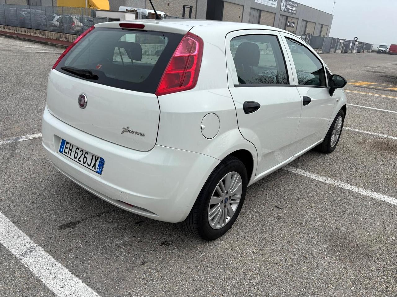 Fiat Grande Punto 1.3MJT 75 5p.Van Actual 4pt