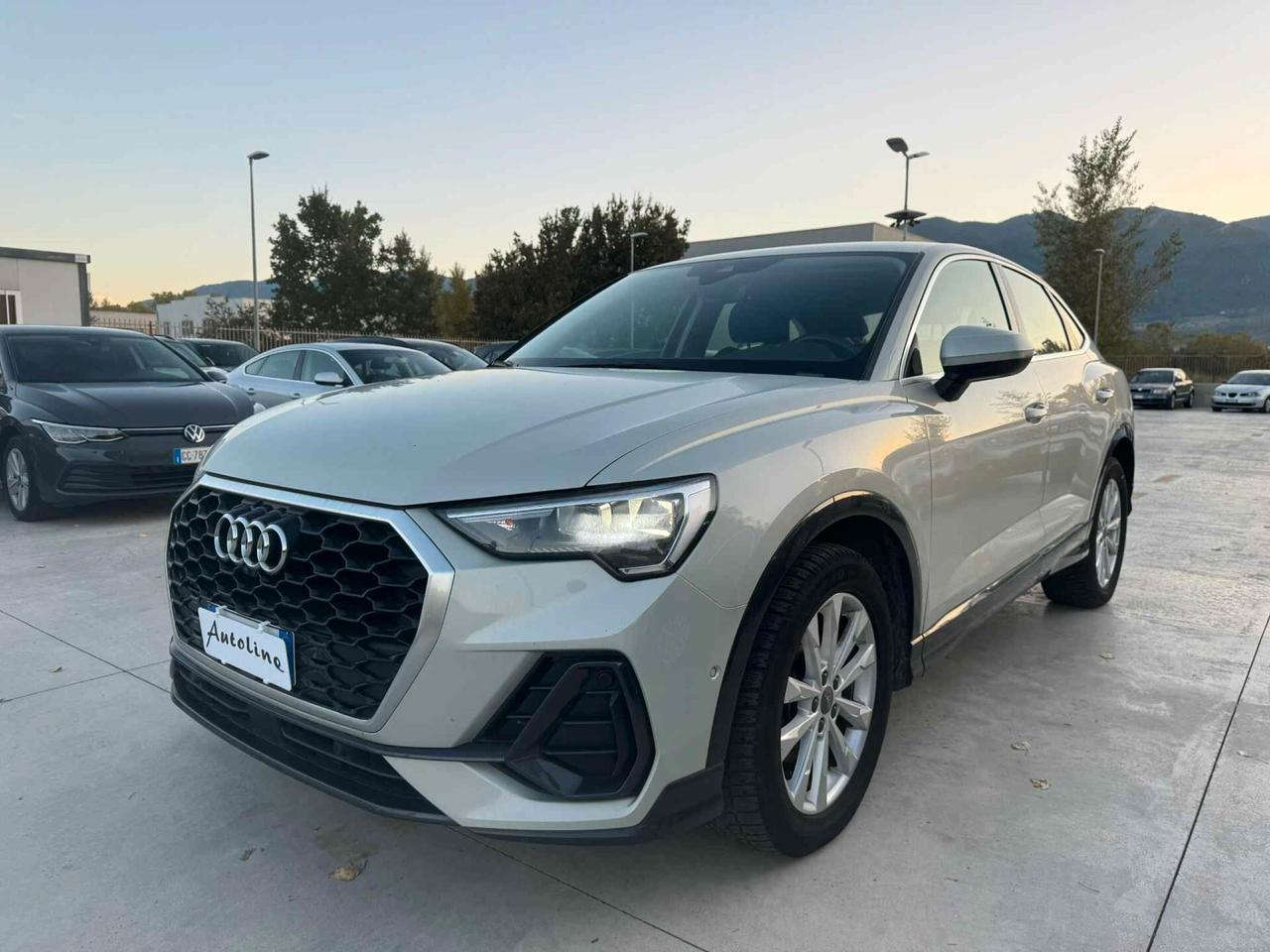 Audi Q3 SPB 35 TDI S tronic RETRO 360°