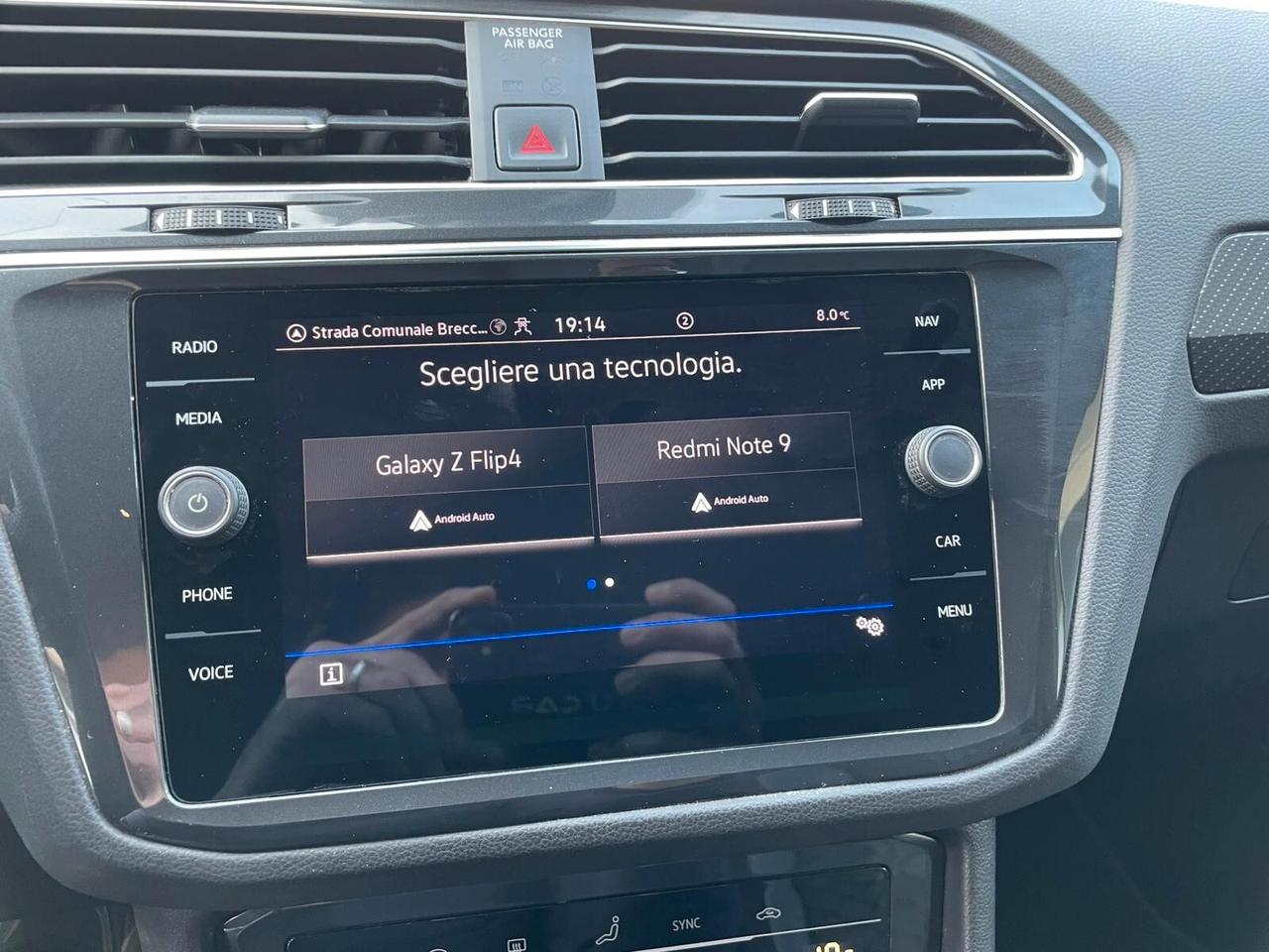 VOLKSWAGEN TIGUAN 2.0TDI R-LINE DSG 150cv