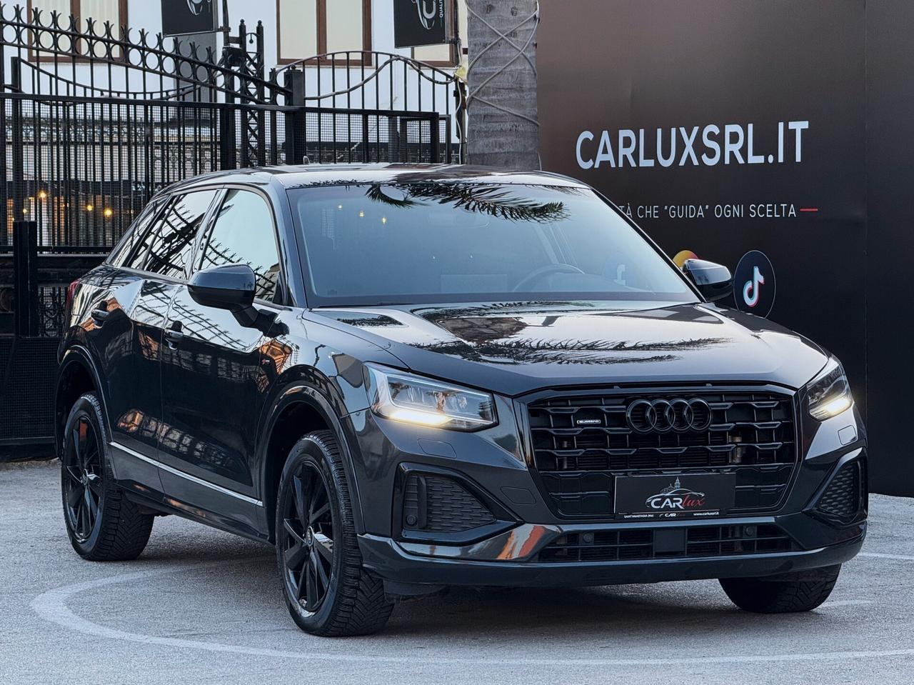 Audi Q2 35 TDI S line Quattro S-tronic 150CV COCKPIT