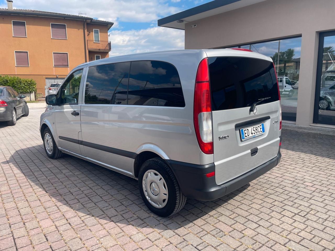 Mercedes-benz Vito 9 posti manuale