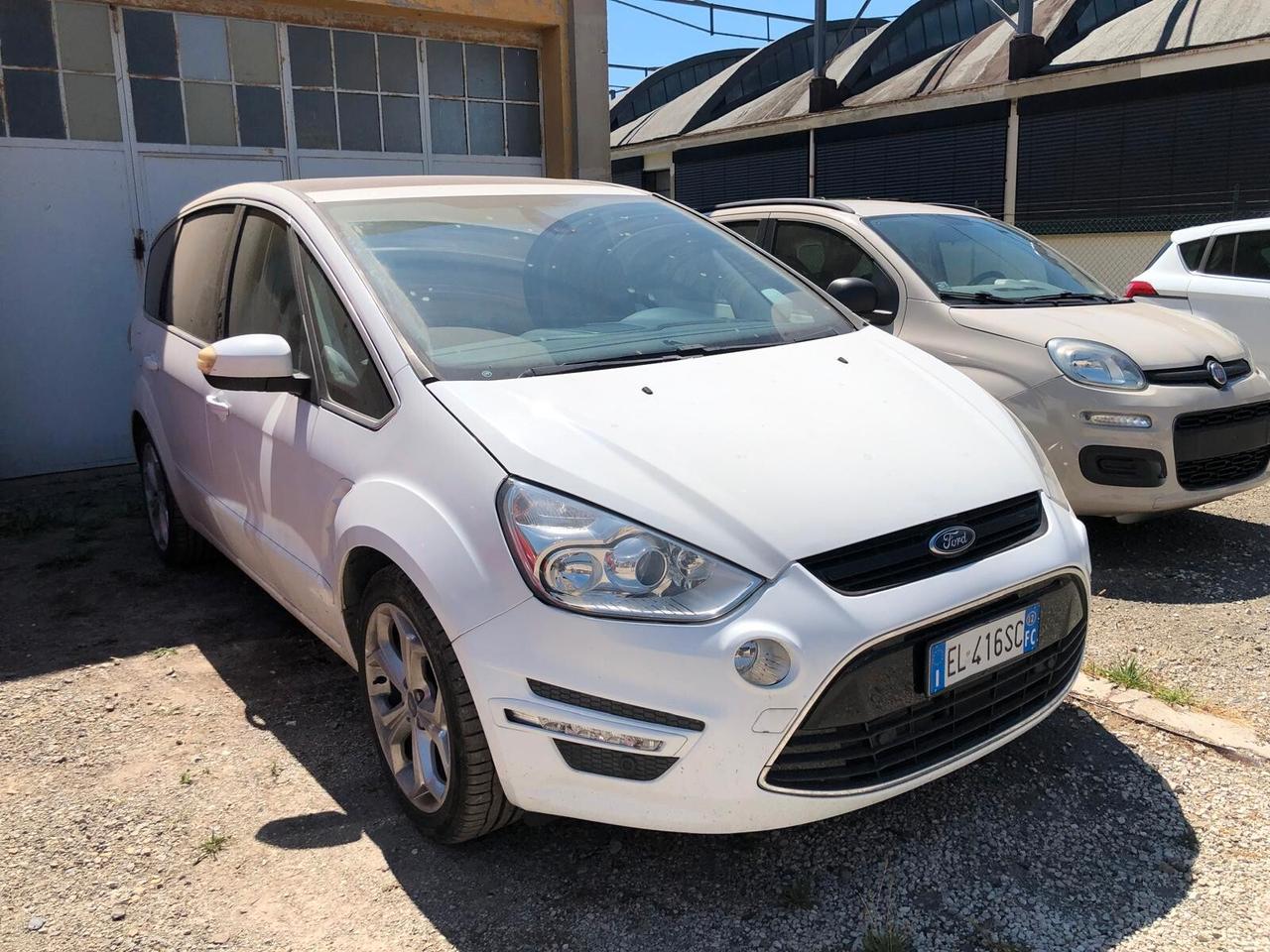 Ford S-Max 2.0 TDCi 163CV Titanium DPF