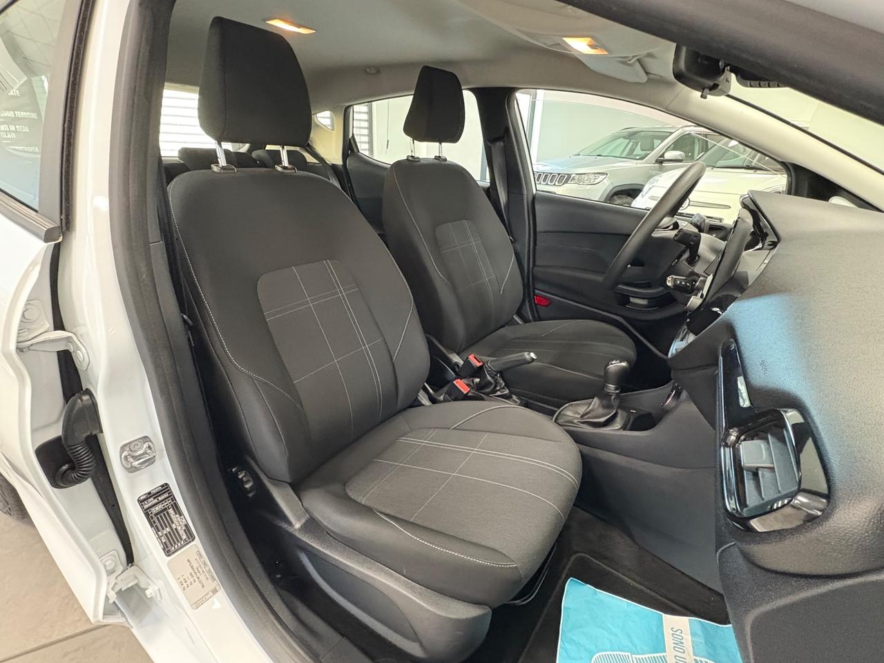 Ford Fiesta 1.1 benzina GPL 75 CV 2021 km 64000