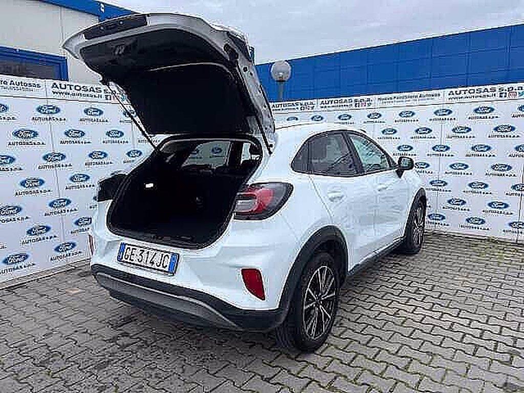 FORD Puma 1.0 EcoBoost Hybrid 125 CV S&S Titanium del 2021