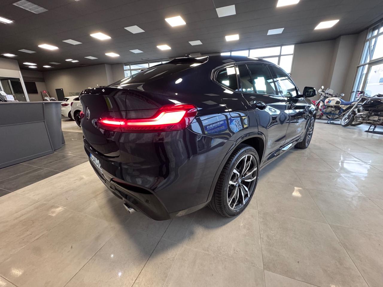 BMW X4 2.0 XDRIVE M SPORT