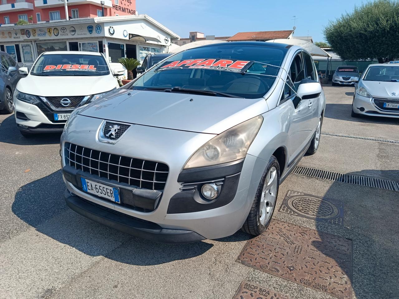 Peugeot 3008 1.6 HDi 112CV cambio robotizzato Premium