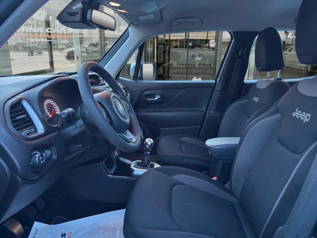 Jeep Renegade 1.6 mjt Limited 130cv Con CARPLAY & TELECAMERA