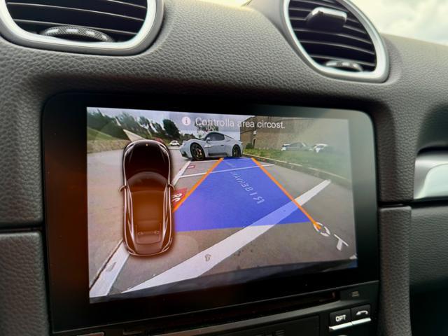 PORSCHE Cayman 718 CAYMAN PDK+20''+PELLE ALCANTARA+NAVI CARPLAY