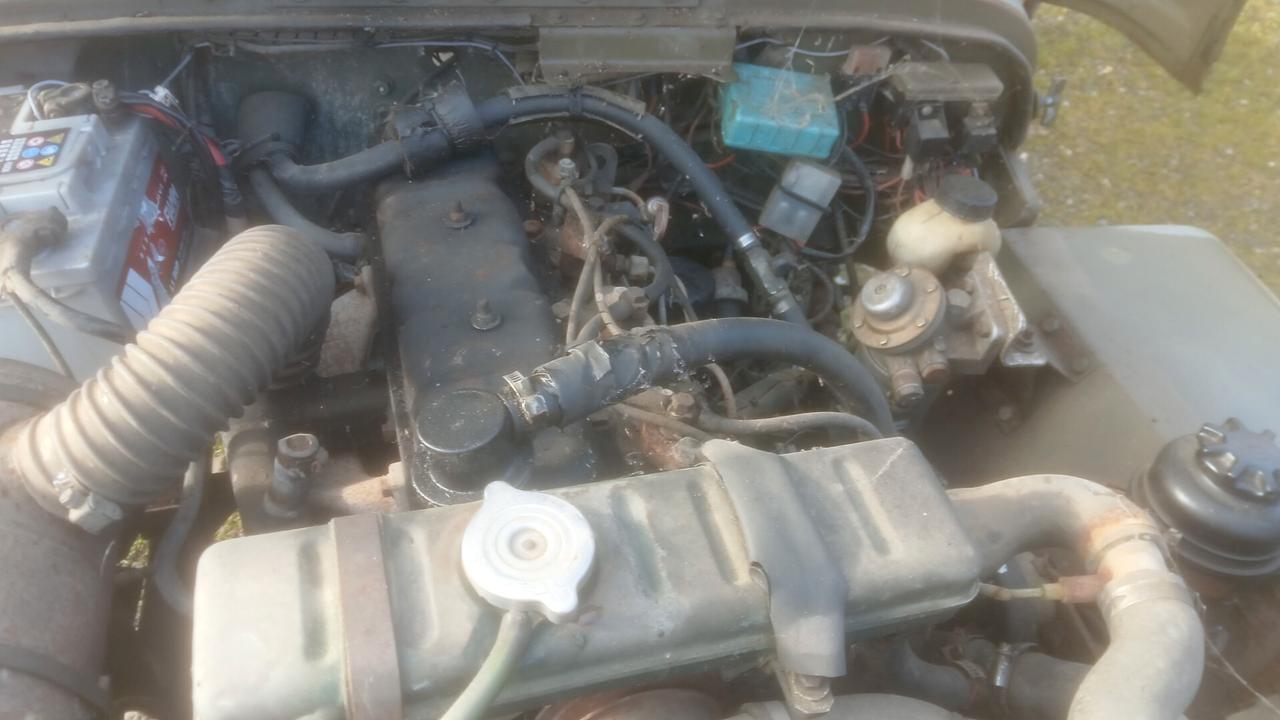 Jeep Willys Diesel carrozzeria sanissima