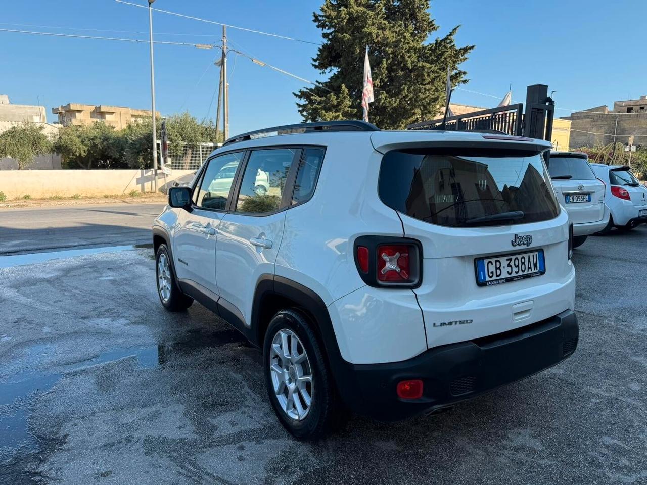 Jeep Renegade 1.6 Mjt 120 CV Limited