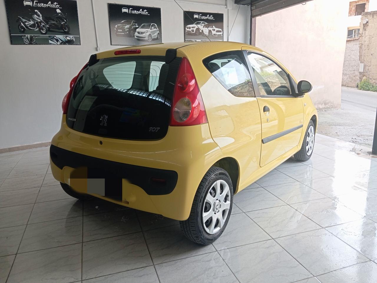 Peugeot 107 1.0 benzina 2009 CON GARANZIA