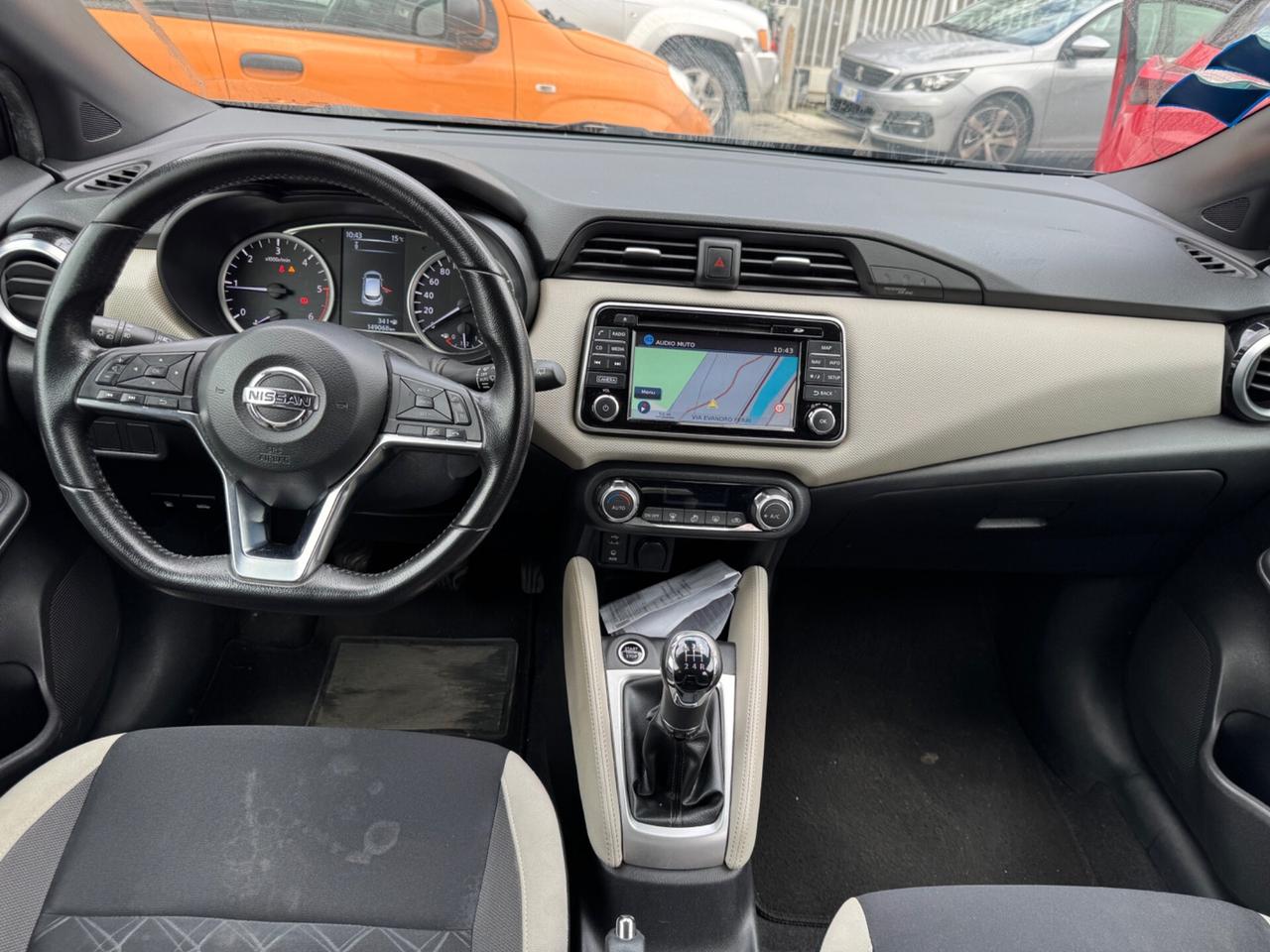 NISSAN MICRA 1.5 DCI NEOPATENTATI