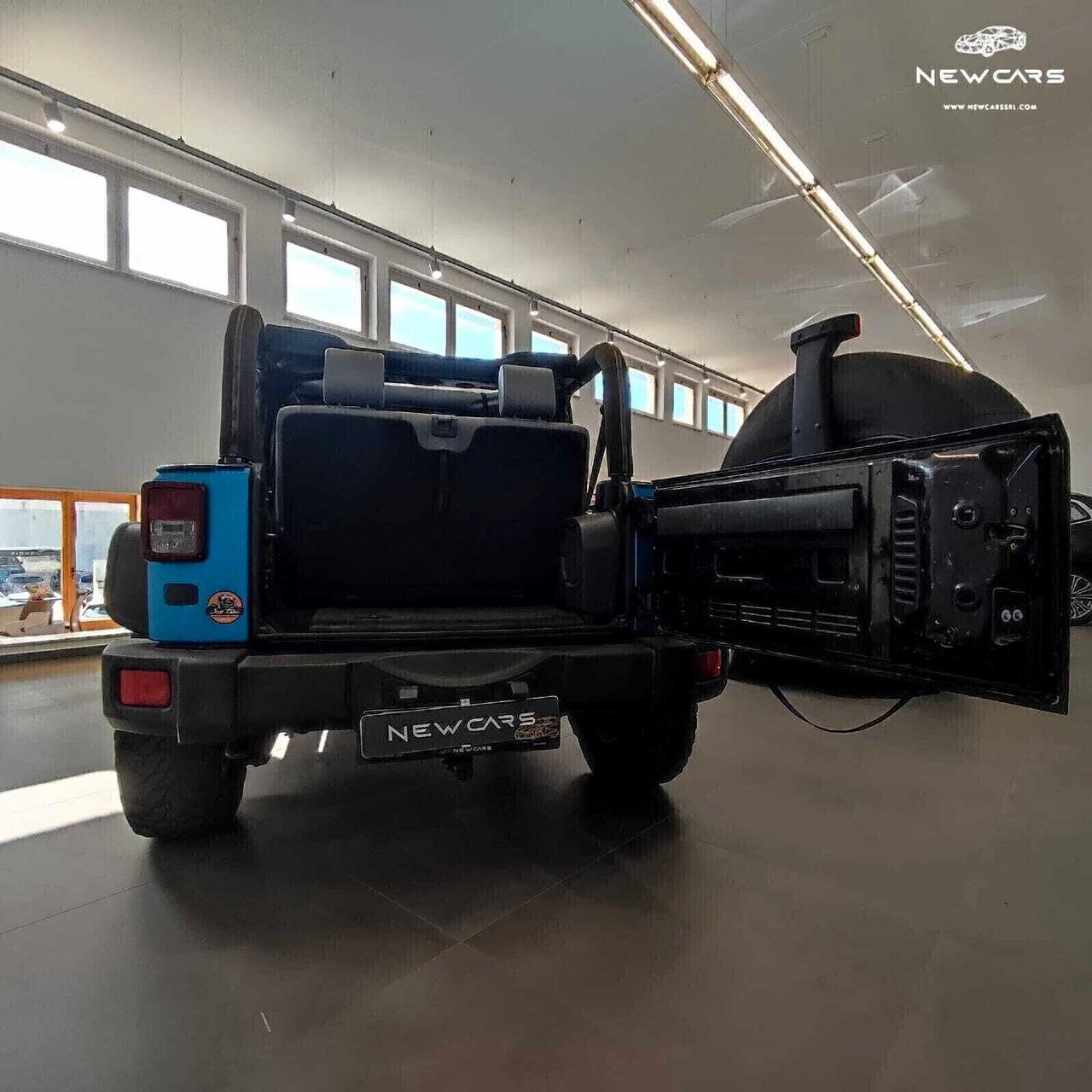 Jeep Wrangler 2.8 CRD Sport