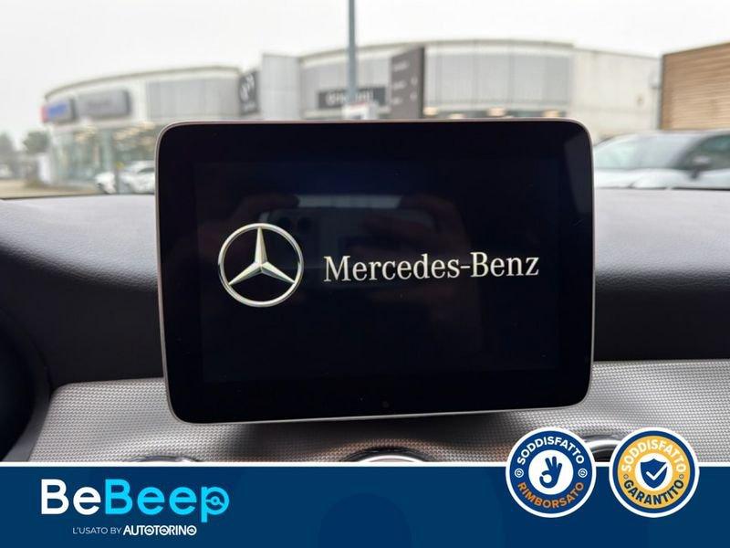 Mercedes-Benz GLA 200 SPORT AUTO