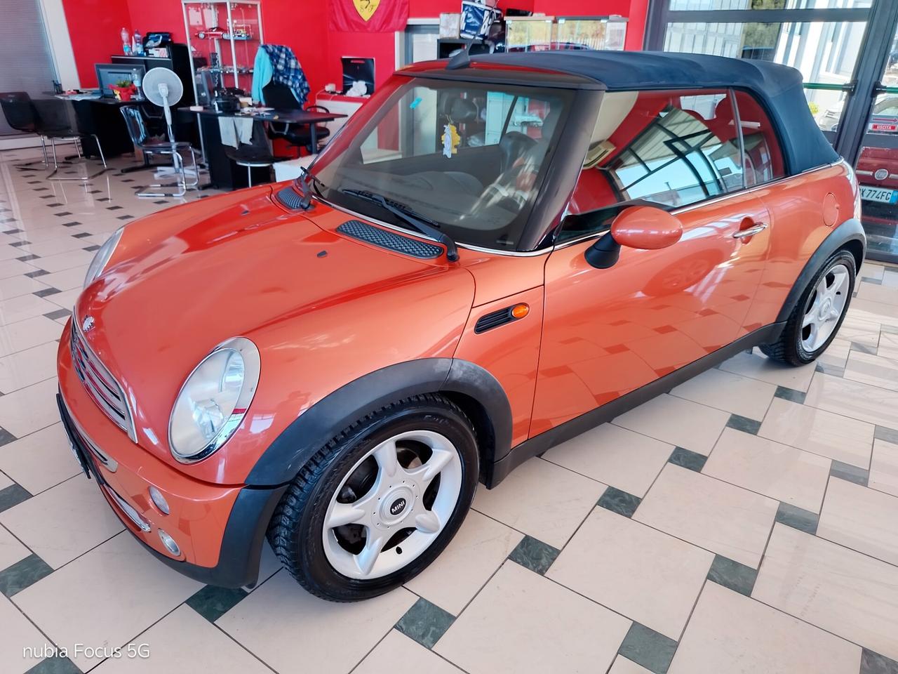 Mini 1.6 16V Cooper Cabrio