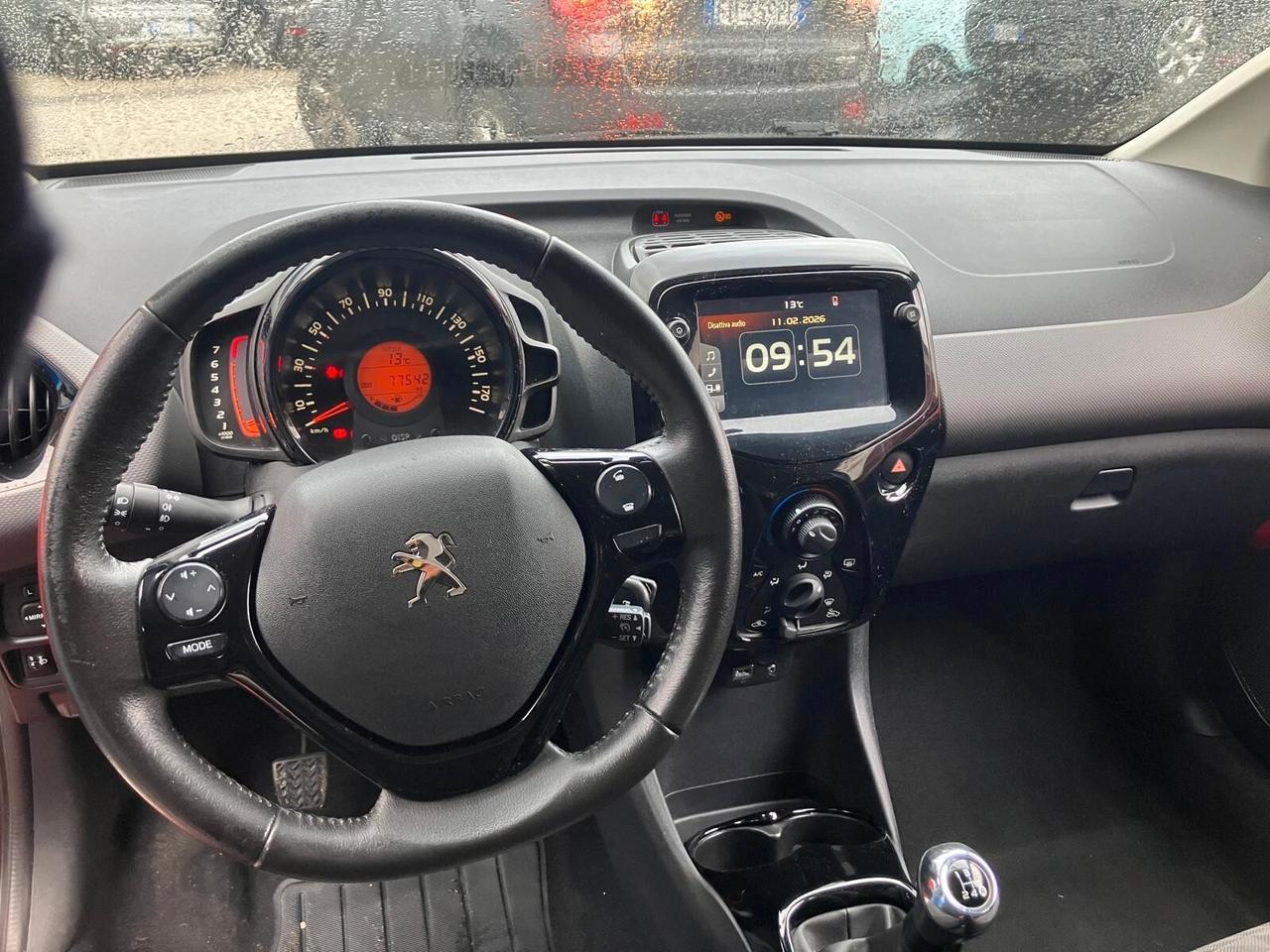 PEUGEOT 108 1.0 72cv 5 Porte Allure