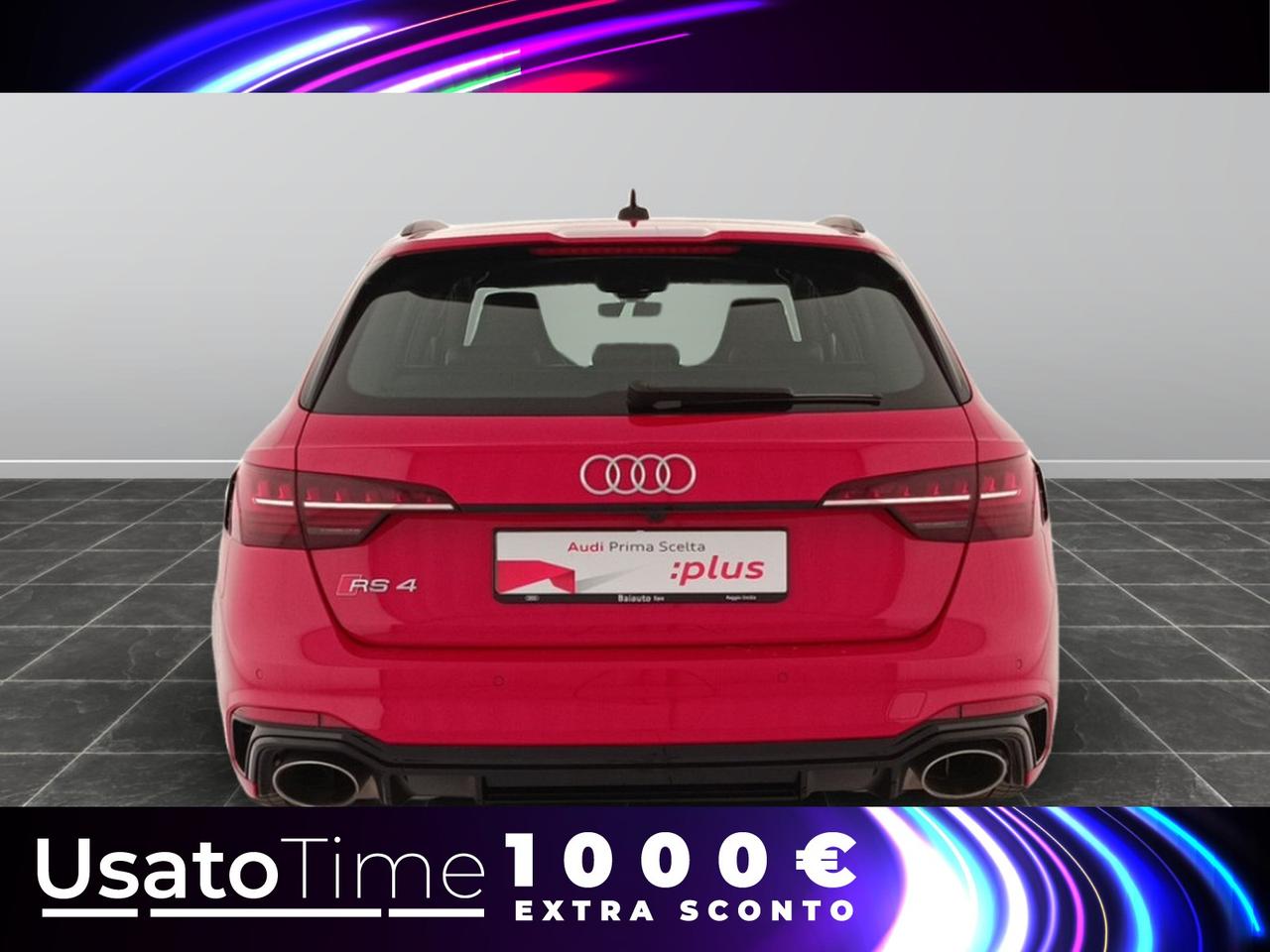 Audi RS4 avant 2.9 v6 tfsi 450cv quattro tiptronic
