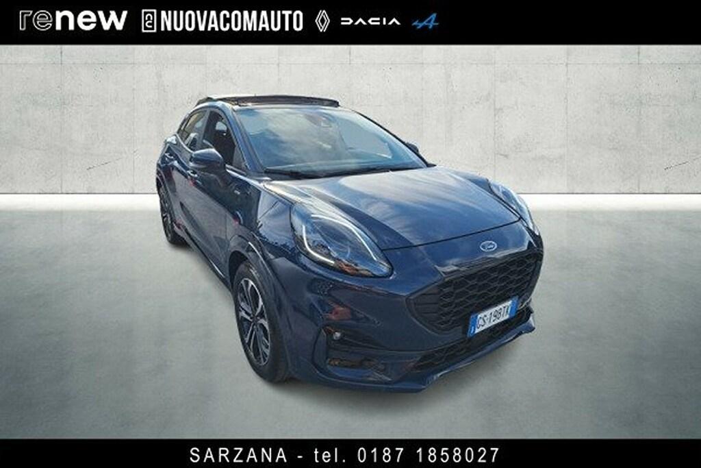 Ford Puma 1.0 EcoBoost Hybrid ST-line Design